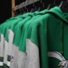 Nike Philadelphia Eagles Green and Grey Hoodie