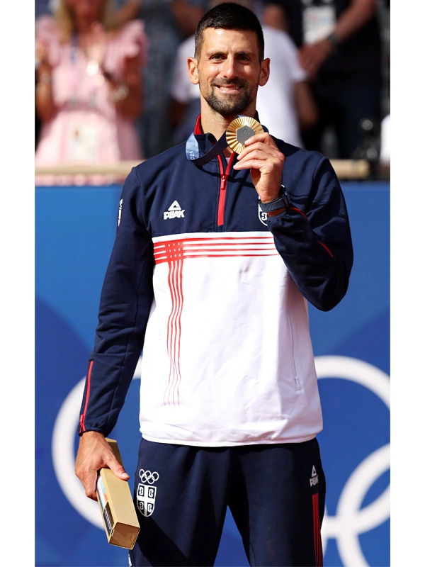 Novak Djokovic 2024 Olympic Tracksuit