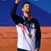 Novak Djokovic Olympic Tracksuit