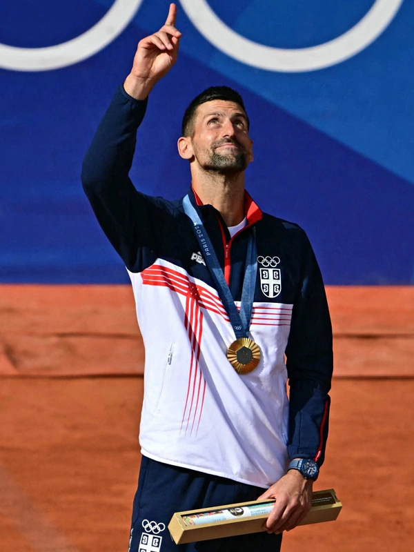 Novak Djokovic Olympic Tracksuit