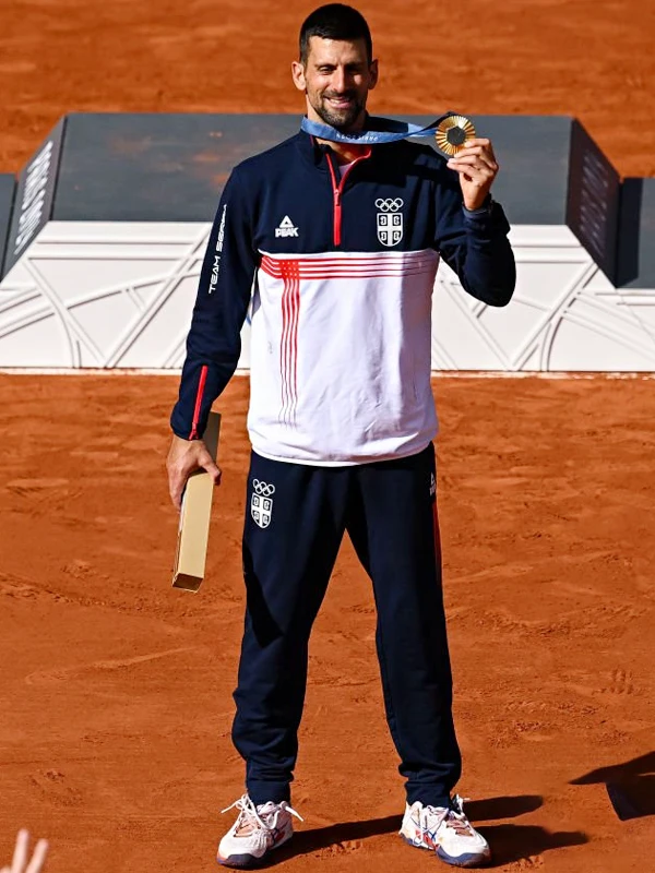 Novak Djokovic Team Serbia Olympic Tracksuit