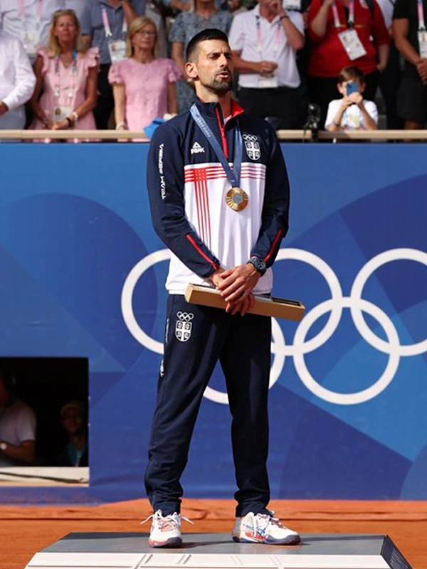 Novak Djokovic Team Serbia Tracksuit