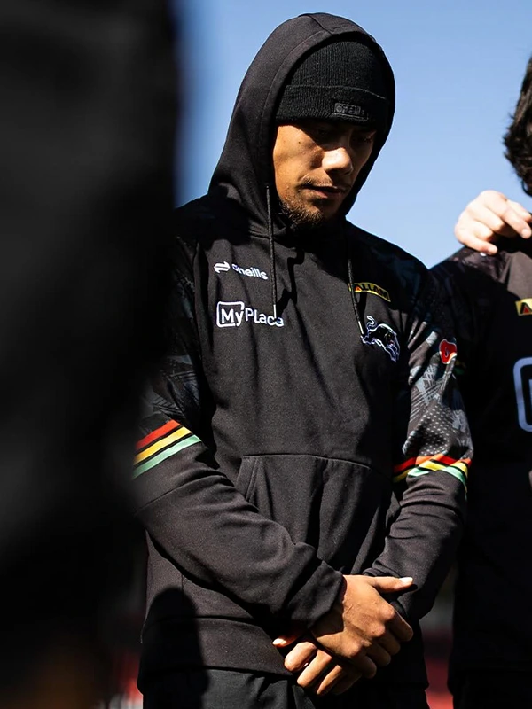 O'Neills Penrith Panthers Black Hoodie