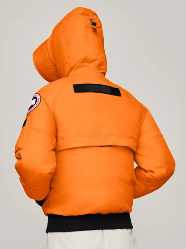 OVO Chilliwack Bomber Jacket Orange