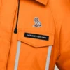 OVO Chilliwack Orange Bomber Jacket