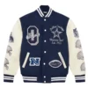 OVO x NFL Dallas Cowboys Varsity Jacket