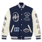 OVO x NFL Dallas Cowboys Varsity Jacket