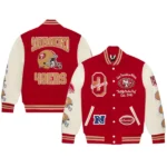 OVO x NFL San Francisco 49ers Varsity Jacket