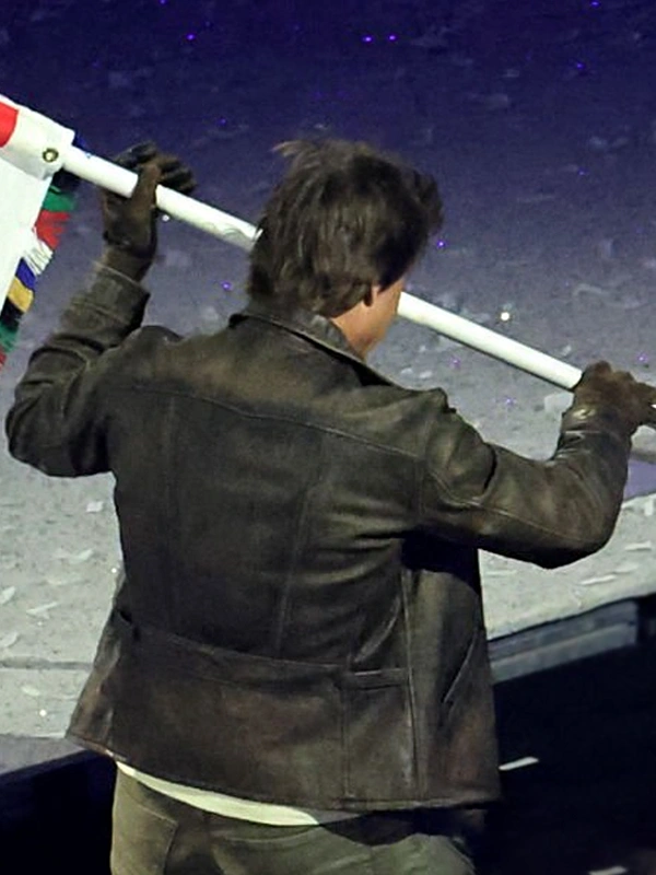 Olympic Closing Ceremony Tom Cruise Jacket