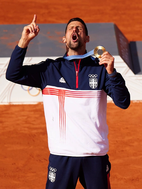 Olympic Novak Djokovic Team Serbia Tracksuit