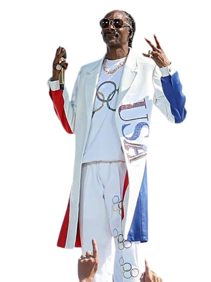 Olympic Snoop Dogg LA28 Handover Celebration Coat