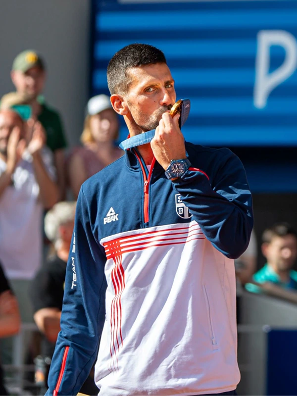 Olympic Team Serbia Novak Djokovic Tracksuit