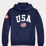 Paris 2024 Olympics Team USA Fleece Hoodie