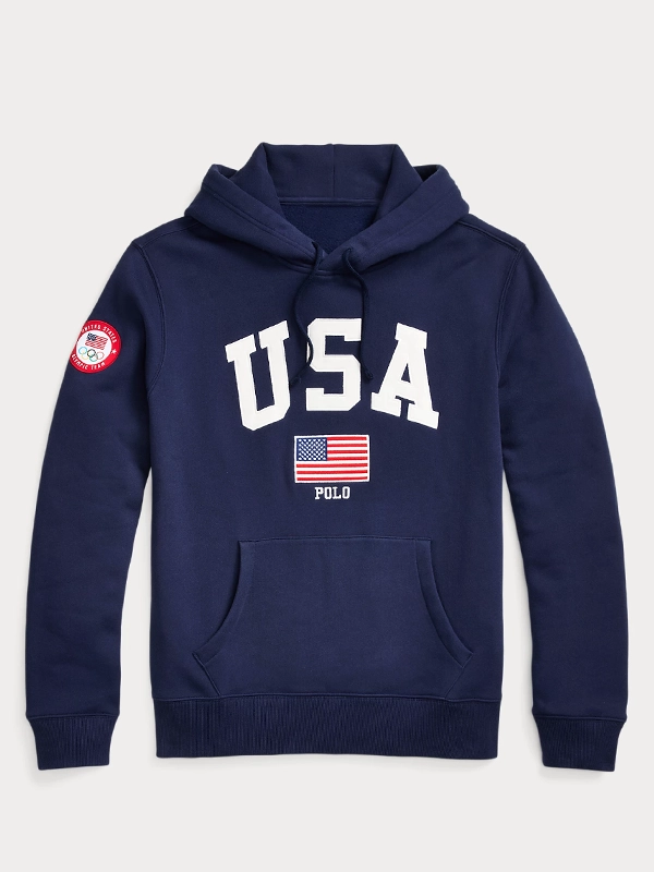 Olympics Team USA Fleece Hoodie