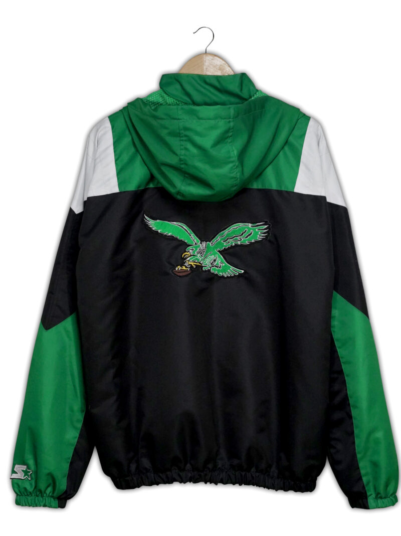 PHILADELPHIA EAGLES STARTER PULLOVER JACKET