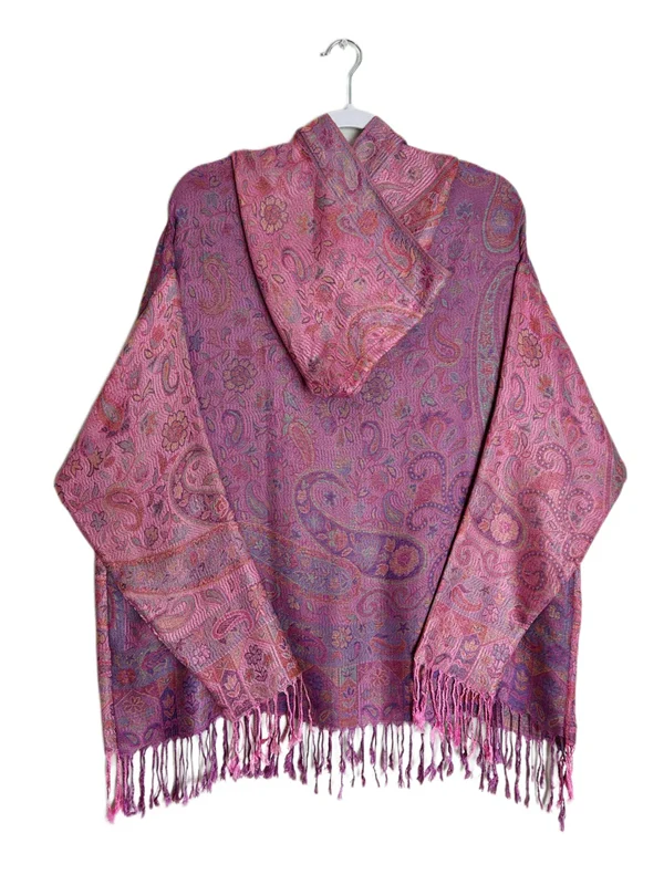 Pashmina Pink Hoodie