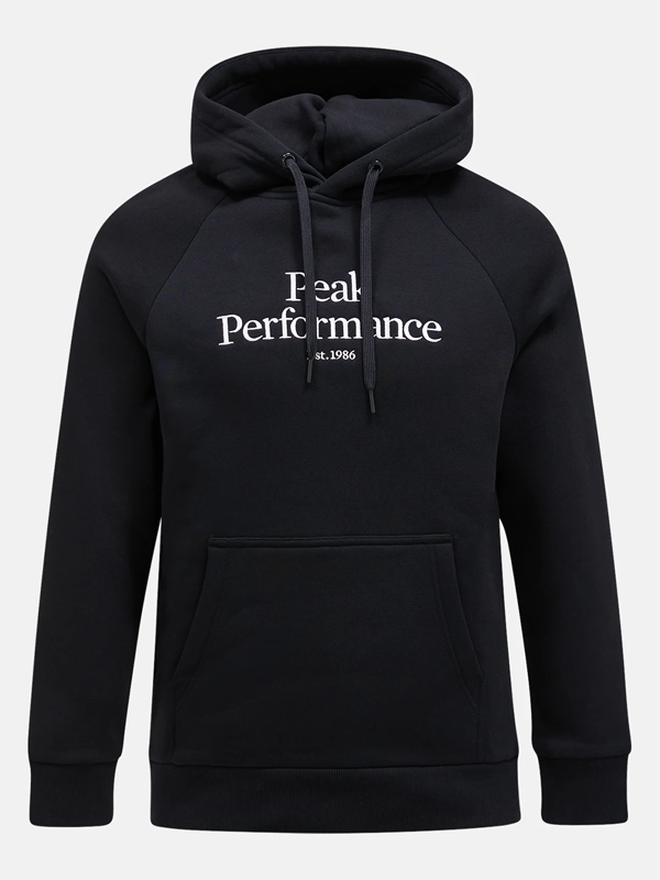 Peak Performance Hoodie Black