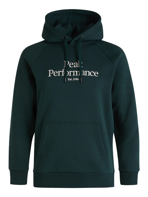 Peak Performance Hoodie Green