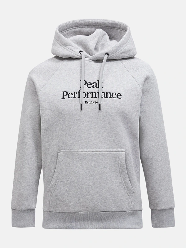 Peak Performance Hoodie Grey