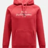 Peak Performance Hoodie Red