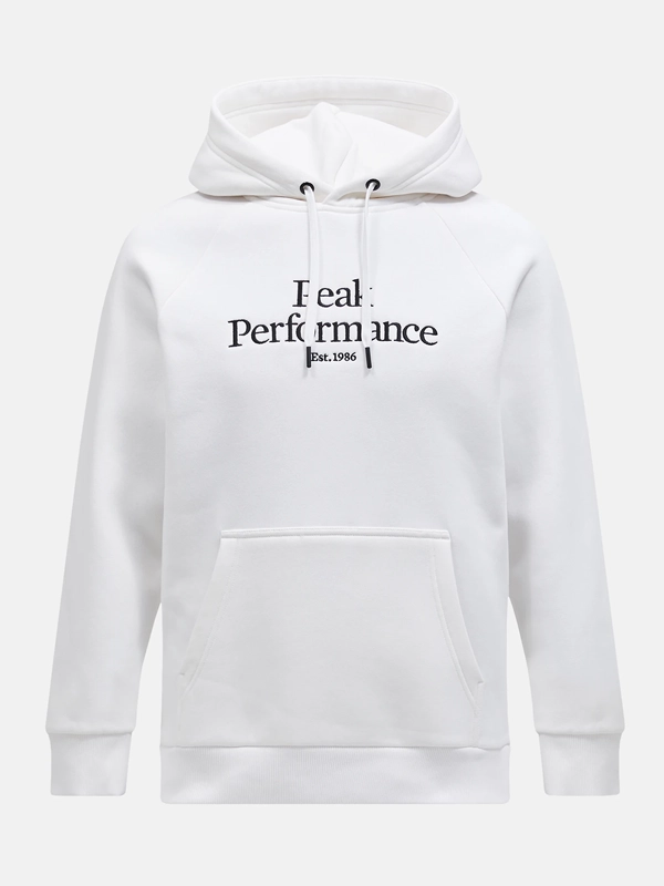 Peak Performance Hoodie White