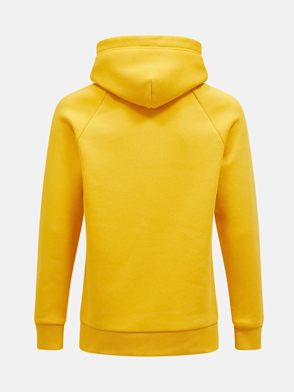 Peak Performance Hoodie Yellow