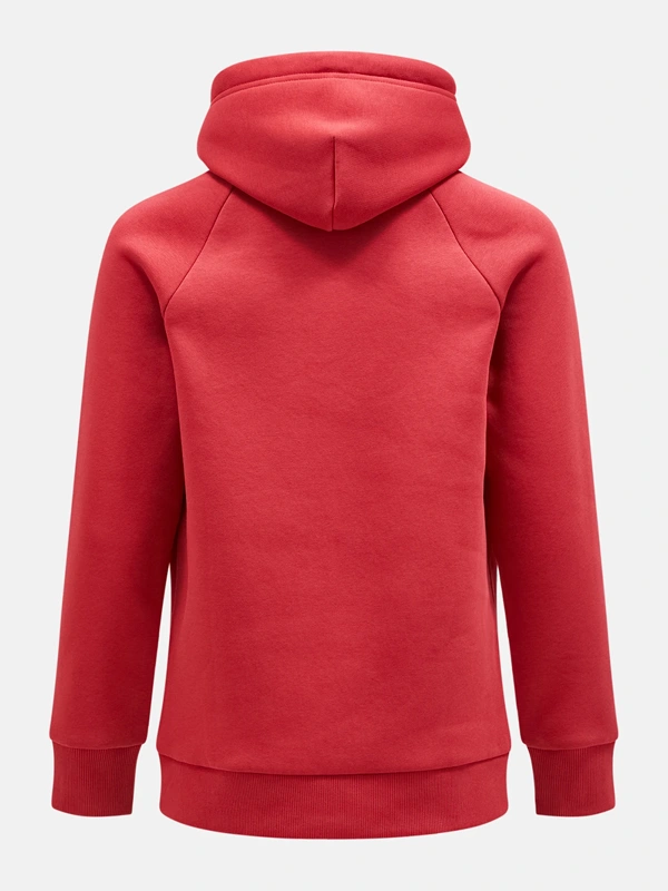 Peak Performance Red Hoodie