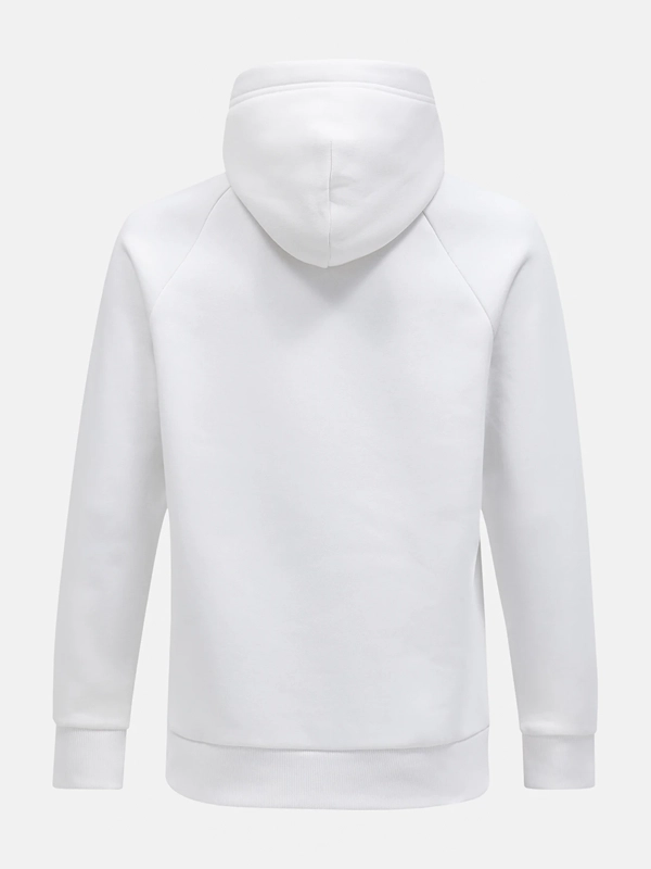 Peak Performance White Hoodie