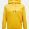 Peak Performance Yellow Hoodie