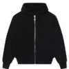 Perplex Black Zip Hoodie