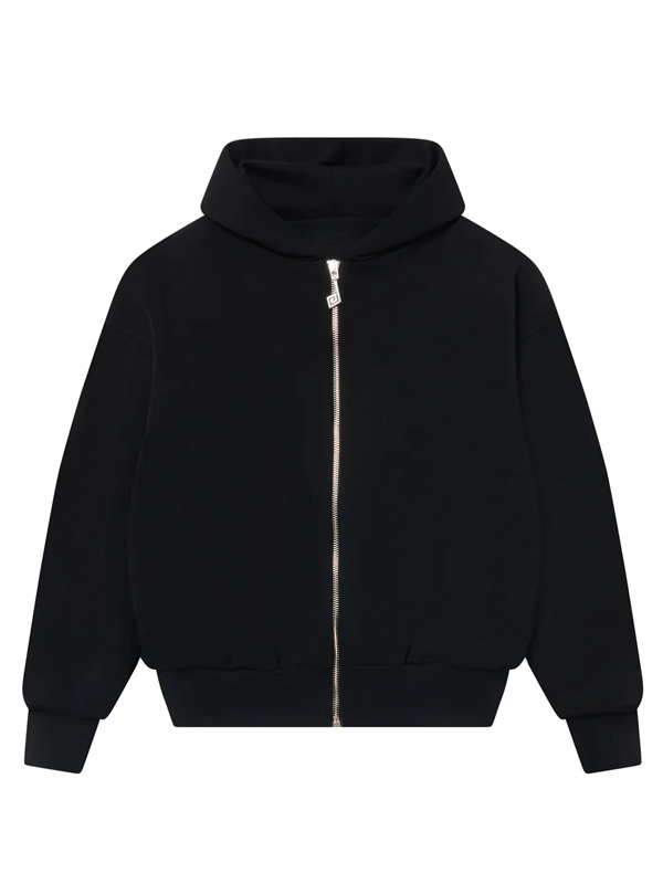 Perplex Black Zip Hoodie