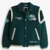 Philadelphia Eagles Varsity Bomber Jacket