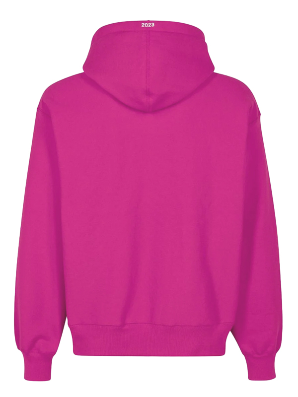 Pink Supreme Box Logo Hoodie