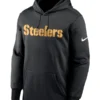 Pittsburgh Steelers Black Hoodie