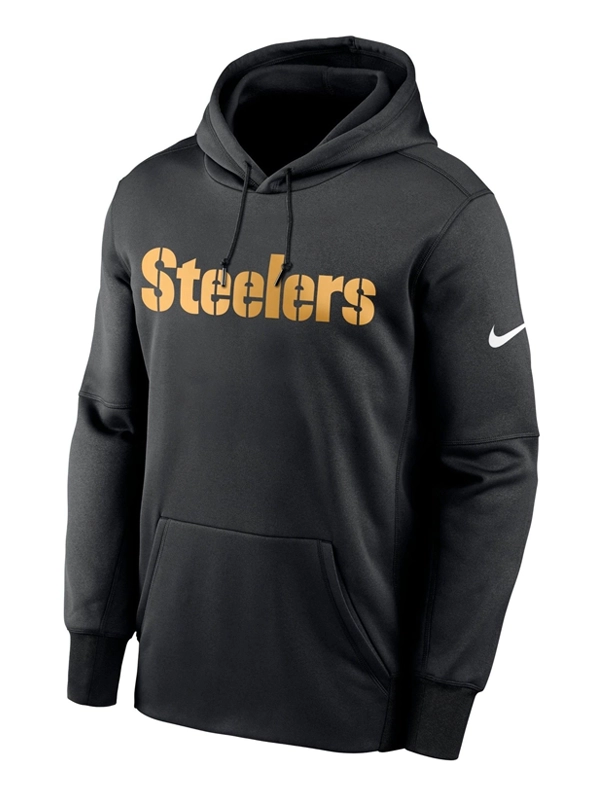 Pittsburgh Steelers Black Hoodie