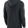 Pittsburgh Steelers Black Sideline Hoodie