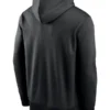 Pittsburgh Steelers Prime Wordmark Therma Pullover Hoodie Black