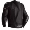 RST Tractech Mens Black Leather Jacket