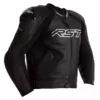 RST Tractech Mens Leather Jacket - Black