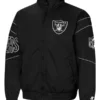 Raiders Al Davis Gust Oxford Jacket Black