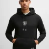 Raiders Boss Hoodie Black