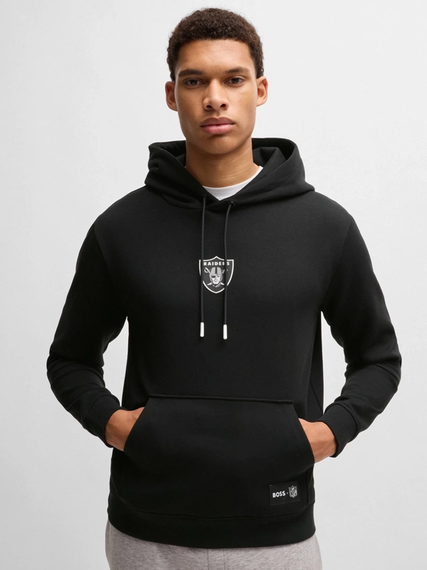 Raiders Boss Hoodie Black