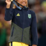 Rebeca Andrade Brazil Olympic Jacket