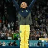 Rebeca Andrade Brazil Olympic Jacket 2024