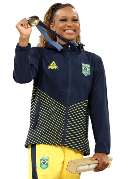 Rebeca Andrade Brazil Olympic Jacket