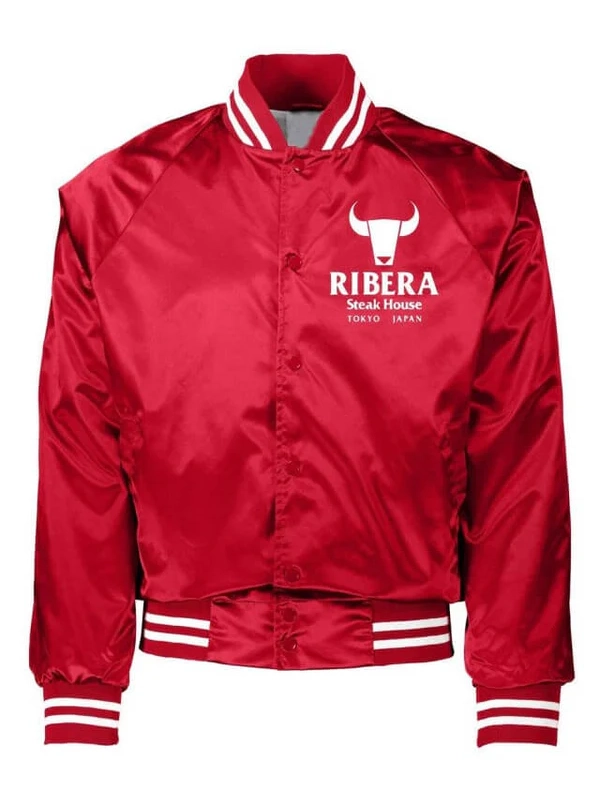 Ribera Steakhouse Tokyo Japan Bomber Jacket