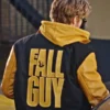 Ryan Gosling's The Fall Guy Bomber Black and Yellow Jacket