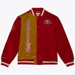 San Francisco 49ers Faithful to the Bay Satin Full-Snap Jacket