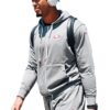 San Francisco 49ers Grey Zip-Up Hoodie