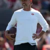 San Francisco 49ers Kyle Shanahan White Sweatshirt